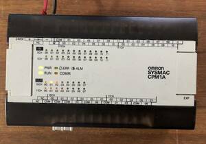【中古品】オムロン　プログラマブルコントローラ　Omron CPM1A-40CDT-D