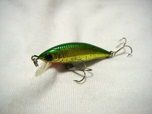 ラッキークラフト　ベビーミノー 40SP　　　　　　　　　　　　　　　　（ 管釣りトラウト エリア　Bevy Minnow 40　SP