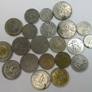 M-709 外国貨幣色々 アメリカ ユーロ フィリピン シンガポール ニュージーランド 南アフリカ他 の画像1