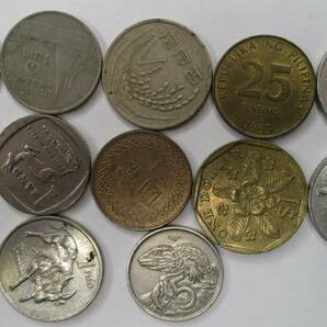 M-709 外国貨幣色々 アメリカ ユーロ フィリピン シンガポール ニュージーランド 南アフリカ他 の画像4