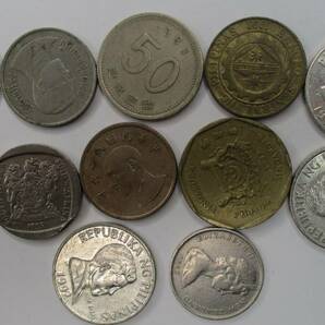 M-709 外国貨幣色々 アメリカ ユーロ フィリピン シンガポール ニュージーランド 南アフリカ他 の画像5