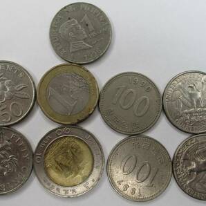 M-709 外国貨幣色々 アメリカ ユーロ フィリピン シンガポール ニュージーランド 南アフリカ他 の画像2