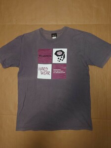 セール マウンテンハードウェア フロントロゴプリント Tシャツ L