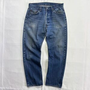 66後期♪ゴールデンサイズ 70s Levis 501 オリジナル ビンテージ リーバイス 501 66後期 赤耳 Redline ヒゲ USA製