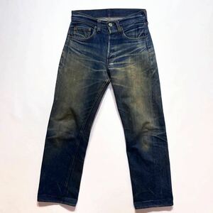 ヒゲ美色♪赤耳 80s USA製 Levis 501 オリジナル ビンテージ 524 Redline セルビッチ リーバイス 501 ハチノス