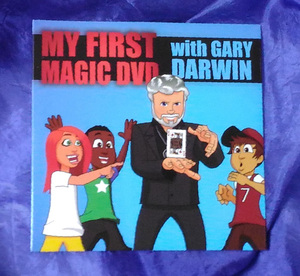 海外マジックDVD「MY FIRST MAGIC DVD」