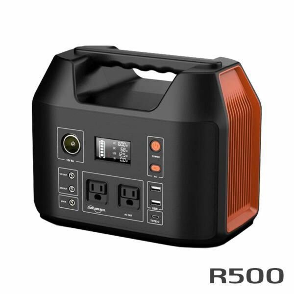 新品未開封アイコム ポータブル電源 R500