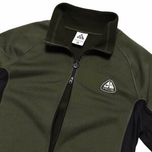 NIKEナイキACG オレゴン　ポーラテック　ロングスリーブ　トップ　DV 9221-325 カーキ　2XL