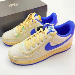 NIKEナイキWMNS AIR FORCE1 '07 エアフォース 箱あり　FJ5440-133 白青　28.5cm