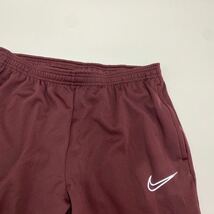 NIKEナイキ　サーマフィット　アカデミードリルトップ&パンツ　DC9169-652 DC9143-652 エンジ　XL_画像3