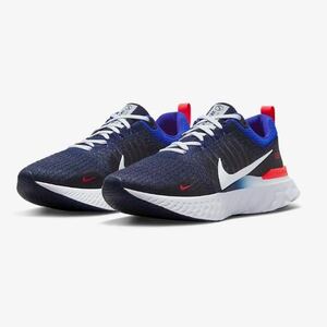 NIKEナイキ　リアクト　インフィニティラン　フライトニット3 箱付き　FD0364-419 紺　28cm