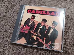 廃盤CD! キャディラック／CADILLAC 32XM-14 和製ロカビリー