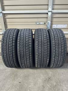 札幌東区発　手渡可　215/65R16 ダンロップ SJ8 ウィンターマックス 2019年製 4本セット 中古スタッドレス 溝有り 売切り