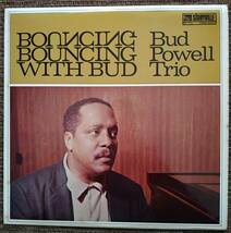 英国盤【Bud Powell】Bouncing with Bud （Storyville SLP 1016）コーティングジャケ／N.H.O. Pedersen参加 _画像1