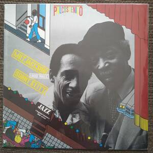 伊オリジナル盤【Milt Jackson & Sonny Stitt】Loose Walk（Palcoscenico PAL 15009）