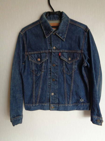 60s 70s ヴィンテージ LEVIS リーバイス 70505 BIGE サード オリジナル ビッグE ＵＳＡ製 人気 サイズ 42 40　☆ 506 507 557ＸＸ 大戦