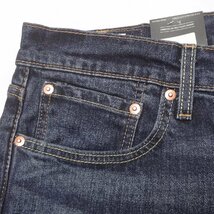 リーバイス 502 ストレッチデニム ジーンズ LEVI'S W32インチ ダークインディゴ ブルー_画像5