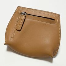 ★美品 LOEWE ロエベ コインケース 小銭入れ ブラウン【鑑定済み 本物保証 】_画像1