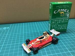 【ミニカー】super champion Ferrari 312 T チャンピオン フェラーリ