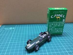 【ミニカー】Brumm Vanwall 緑18 ブルム 1/43