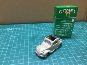 【ミニカー】Brumm 1/43 FIAT 500c topolino ブルム フィアット トポリーノ ベージュ