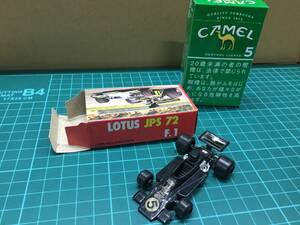 【ミニカー】polistil RJ.3 LOTUS JPS 72 F.1 ポリスティル ロータス