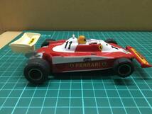 【ミニカー】SCALEXTRIC FERRARI 312 T3 スロットカー スケーレックストリック フェラーリ_画像4