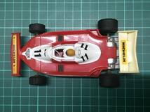 【ミニカー】SCALEXTRIC FERRARI 312 T3 スロットカー スケーレックストリック フェラーリ_画像6