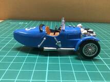 【ミニカー】Brumm 1/43 CYCLECAR R3 DARMONT ブルム サイクルカー 青13_画像4