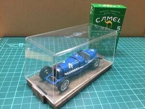 【ミニカー】Brumm 1/43 BUGATTI TYPE 59 青4 ブルム ブガッティ タイプ59 