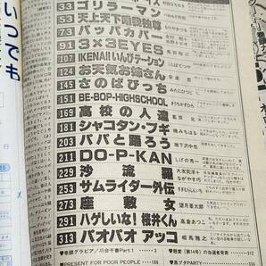 １８ 93 No.19 ヤングマガジン 川合千春 ゴリラーマン ビーパップハイスクール 沙流羅 大友克洋の画像10