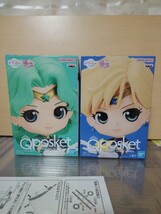 劇場版「美少女戦士セーラームーンCosmos」 Q posket-セーラーウラヌス＆ネプチューン。キューポス。Aカラー☆彡_画像1