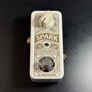 TC ELECTRONIC SPARK BOOSTER クリーンブースター エフェクター