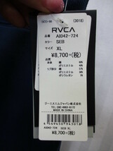 未使用　RVCA　ルーカ　メンズスウェットパンツ　メンズXL LL　ジョガーパンツ　スウェットジャージパンツ　トラックパンツ　ズボン　11102_画像3