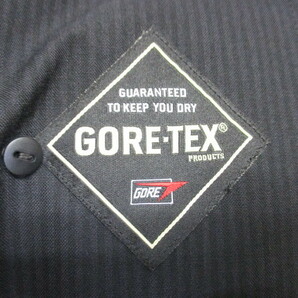 DURBAN ダーバン GORE-TEX仕様コート メンズS 黒 ゴアテックスジャケット トレンチコート ロングコート ブラックコート 12131の画像4
