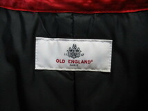 OLD ENGLAND　オールドイングランド　ダウンコート　SIZE３８　黒　ダウンライナー付きチェスターコート　ロングコート　ハーフコート12233_画像3