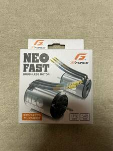 【未使用品】G-FORCE（ジーフォース） ブラシレスモーター Neo Fast 21.5T（G0356） ②