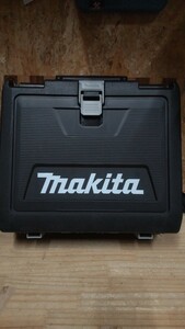 最新　makita マキタ 充電式 インパクトドライバ　ケース