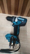 makita マキタ HP484D 充電式震動ドライバドリル 18V 穴あけ ネジ締め 鉄工 石工 木工 電動工具_画像1