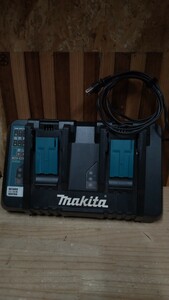 makita マキタ　二口バッテリー充電器　DC18RD 二口急速充電器　純正品