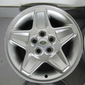 激安即決！LANDROVER 18×8.0J 120-5H+57 70.1Φ 中古アルミホイール 4本 ランドローバー P38A レンジローバー 2 L318 ディスカバリー2 等の画像2