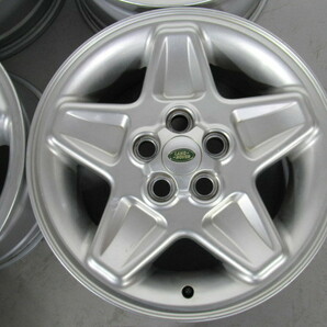 激安即決！LANDROVER 18×8.0J 120-5H+57 70.1Φ 中古アルミホイール 4本 ランドローバー P38A レンジローバー 2 L318 ディスカバリー2 等の画像5