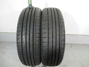 激安即決！ 中古タイヤ 2本 YOKOHAMA BluEarth-GT AE51 185/60R16 86H 2023年製 アクアクロスオーバー ラクティス デミオ トレジア 等