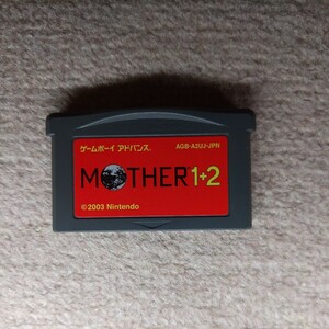 GBA　MOTHER マザー1＋2　アドバンス