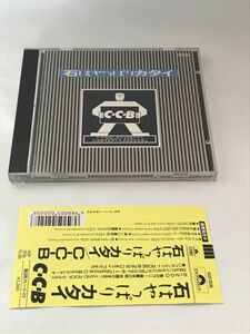 CD 廃盤 C-C-B 石はやっぱりカタイ 渡辺英樹 米川英之 関口誠人 笠浩二 田口智治 87年 帯付 H33P20165