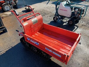 中古 サトー 佐藤製作所 運搬車 SC15DC 剛力 最大積載量250kg 運搬機 クローラー 引取歓迎 茨城県常陸大宮市根本 231204や2 I外 西 10000