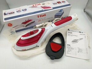 中古 T-fal ティファール ガーメントスチーマー DV8610J1 衣類スチーマー スチームアイロン スチームアンドプレス 231213や4 B1 80 200