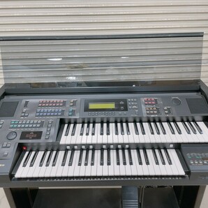 中古 YAMAHA ヤマハ エレクトーン EL-500 49鍵 1999年 FS鍵盤176音色 鍵盤楽器 楽器 器材 動作品 音楽 引取歓迎/茨城 231223あわ3 M 常の画像2