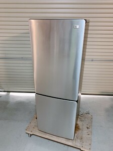 中古 Haier ハイアール ステンレス 2ドア冷凍冷蔵庫 173L JR-XP2NF173F 2019年製 冷蔵庫 231211か1 K 260