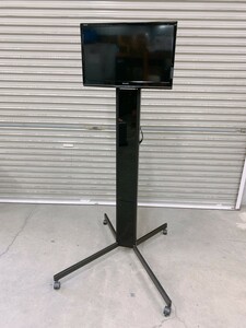 きれい SHARP シャープ LC-24K20 24インチ地デジ液晶テレビ HAMILeX テレビスタンド付き 引取歓迎 茨城 231225か1 家E M